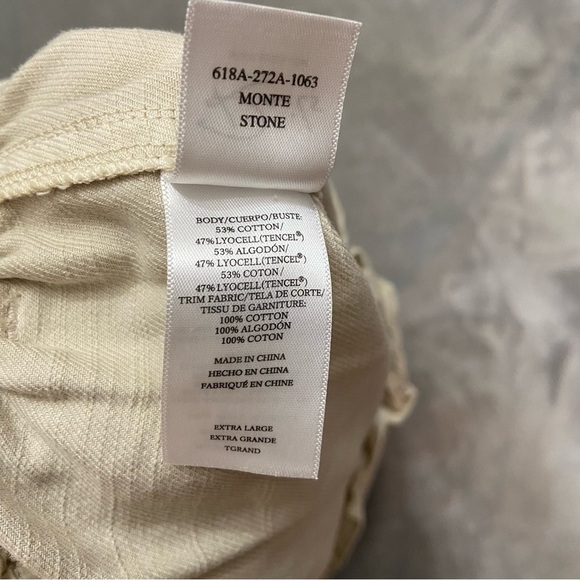 New! Rails Monte Stone high waisted paper bag Shorts 21018 - Picture 7 of 10